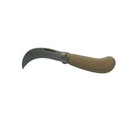 Roncola mod. Valtellina, Coltello da Tasca a Serramanico 8 cm con Bloccalama - C