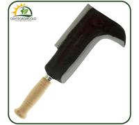 RONCOLA PROFESSIONALE PENNATO ANAGNI LIF LAMA IN ACCIAIO MANICO LEGNO MADE ITALY