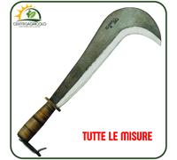 RONCOLA PROFESSIONALE VARESE ART.104 | LAMA AFFILATA | MANICO CUOIO 0,414 KG