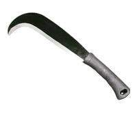 Roncola Ronca con Lama 22 cm Professionale Tipo Bergamo con Manico in Plastica Falcetto per Legna, Innesto Rami e Taglio Erba, Giardinaggio 2315046