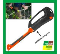 RONCOLA STOCKER 270 MC 755 CON CUSTODIA LAMA 27CM ACCIAIO AL CARBONIO RONCA