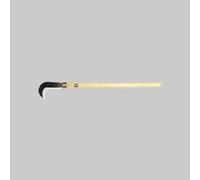 RONCOLA TIPO SARDEGNA CON MANICO IN LEGNO ANGELO B 22 cm Falciole Falci Roncole