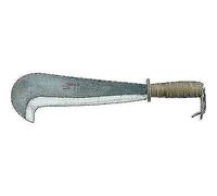 RONCOLA VALCAMONICA 111 RINALDI ACCIAIO FORGIATO/CUOIO CM 29 PZ 1