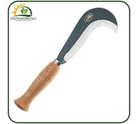 RONCOLETTA DA VIGNA ANGELO B ORVIETO LAMA IN ACCIAIO MANICO IN LEGNO 16CM