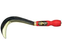 Roncolino Con Manico Rosso Angelo B. In Acciaio Temprato 10 Cm Angelo B. Giardin