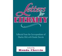 Ronda DeSola Chervin Letters for Eternity: (Tascabile)