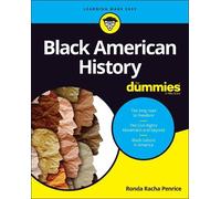 Ronda Racha Penrice Black American History For Dummies (Tascabile)