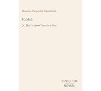 Rondah: Or, Thirty-three Years in a Star