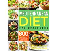 Ronde Marcer Gaffney Horon Mediterranean Diet for Beginners (Copertina rigida)