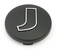 Rondell 2570-00 - Coprimozzo Originale Coprimozzi, 60 mm, colore: nero opaco