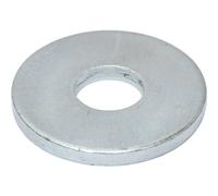 SWG Rondelle da 22 mm, 72 mm, ISO 7094, in acciaio zincato, 10 pezzi, 459 22 55