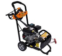 Rondella a benzina ad alta pressione 2200PSI per terrazze, 7,5 CV, ugelli multipli per carreggiate, marciapiedi, trincee di drenaggio