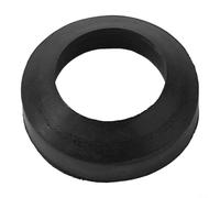 Rondella a ciambella conica a forma di cono, per vaschetta di tenuta della cisterna del WC, guarnizione in gomma per collegamento serbatoio e pentola, design affusolato per una tenuta stretta, nero