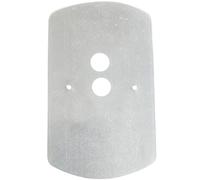 Rondella a diaframma per cisterna WC adatta per Syphon Poly 4½", Metro, Derwent, Turbo, Dudley, Armitage, Shires, Ideal Standard e per Twyford, opzioni di grandi dimensioni, (2 pezzi) (sifone derwent)