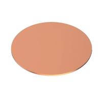 Rondella a disco in rame massiccio di rosso T2 | Rosso, dimensioni multiple: dissipazione del calore e creazione di gioielli(4x110mm(1 Pcs))
