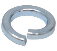 Rondella A Molla Quadrata METALMATE Zincata Lucida 6Mm Scatola 250 MEMSWS06