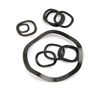 Rondella a onda, rondella a molla a onda, 10/20PZ M6 M8 M12 M16 M20 M41 Rondelle ondulate/ondulate/increspate Rondelle elastiche in acciaio inossidabile(20Pcs,M31x39x0.4mm)