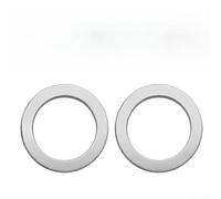 Rondella a pedale in metallo 19x14mm per Salva pedivella | Lega ad alta resistenza, resistente alla ruggine, protegge pedivelle, dimensioni 19 x 14 mm, adatta per bici da strada e MTB