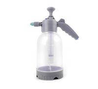 Rondella a pompa portatile da 2 l, spruzzatore per bottiglia d'acqua, regolabile, pratico spruzzatore da giardino, bottiglia spray a pressione manuale, per la pulizia di casa, giardino, prato