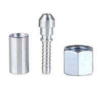 Rondella a pressione Quick Connect Raccordi M22 14 mm a 3/8 di pollice Quick Connect Tubo Adattatore in Acciaio Inox Set Adattatore