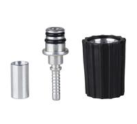 Rondella a pressione Quick Connect Raccordi M22 14 mm a 3/8 di pollice Quick Connect Tubo Adattatore in Acciaio Inox Set Adattatore