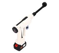 Rondella a pressione senza fili, 8 l/min, pistole a pressione portatili, con diverse modalità di spruzzo, idropulitrice per auto