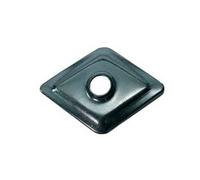 Rondella a Rombo in Ferro Zincato 30 MMX30 200 Pezzi