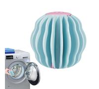 Rondella a sfera per bucato, palline riutilizzabili per asciugatrice, agitatore a sfera avvolgente, design leggero, per la pulizia dei vestiti, per rimuovere le macchie, viaggi, mamma, donne, cortile