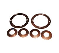 Rondella a stella pignone terza dimensione per trattore Ford 3600