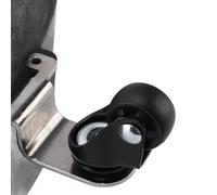 Rondella ad Alta Pressione 13 Pollici Professionale 2500 psi 1/4 Pollici Connetti Un detergente ad Alta Pressione con 3 Ruote per paesaggi del Ponte sul marciapiede del Patio in