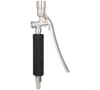 Rondella ad alta pressione 220mm Quick Connect acciaio ad alta pressione (1 | 100 bar ad alta pressione, testa in acciaio rame, resistente alla ruggine, lunghezza 220 mm, pulizia giardino auto