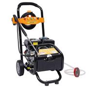 Rondella ad alta pressione 7,5 CV 420 CC 170 bar, motore a quattro tempi 3400 giri/min, idropulitrice professionale a benzina, motore a vapore, strumento pulitore per superfici con 5 ugelli, pulitore