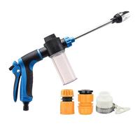 Rondella ad alta pressione - Asta di prolunga 260 G per Kärcher | Pistola ad acqua mobile ad alta pressione | Accessori multifunzione girevoli per terrazza, vialetto, barca e veicolo | Potenza