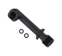 Rondella ad alta pressione gomito 5.064-396 Adatto per Kärcher K2 K3 serie K1 accessori per tubi durevoli Nero