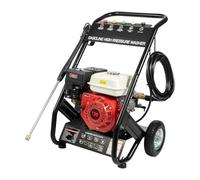 Rondella ad alta pressione, idropulitrice a benzina, idropulitrice, 7,5 HP, 56 x 50 x 81 cm, con pistola e tubo ad alta pressione, per casa, auto, bicicletta, moto e recinto da giardino