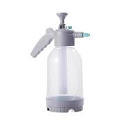Rondella ad alta pressione per bottiglie d'acqua, spruzzatore per acqua a pompa, 2 l, spray multifunzione per la pulizia a casa