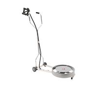 Rondella ad alta pressione, pulitore sottofondo, pulizia superficiale, spazzola acqua sottoscocca, pulitore per terrazze, accessori per idropulitrici in acciaio inox