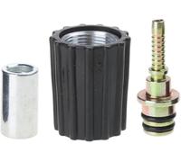 Rondella ad alta pressione Raccordi per inserto per tubo flessibile per lavaggio auto Rondella per acqua Raccordo per tubi TwistConnector Fissaggio rapido Rondella di pressione Parti e