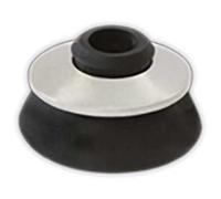 RONDELLA AD OMBRELLO mm 6x25 - alluminio bianco grigio (Confezione da 200 pezzi)