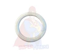 Rondella Alluminio 16x22x1,5 mm Confezione 10 Pezzi