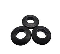 Rondella ammortizzatore perno colonna, rondella tampone di accoppiamento, anello in gomma ammortizzatore for perno schienale(Rubber,20pcs M18X35X9)