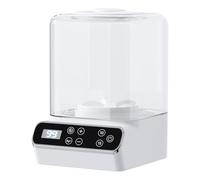 Rondella automatica a basso rumore sviluppata per uso notturno evidenziando una pulizia efficiente del motore silenziosa e una rondella densa compatta da viaggio