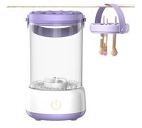 Rondella automatica di pennelli da trucco - macchina portatile per la pulizia di strumenti cosmetici | dispositivo di pulizia professionale di viaggio per vanità domestica, per donne artisti, accesso