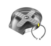 Rondella automatica per - Potente rondella per tazza per cucina, risciacquo in per lavello da cucina, rondella a tazza a pressione, senza sforzo per lavello, rondella in per lavello