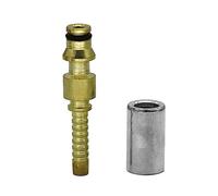 Rondella automatica Tubo di pulizia dell'acqua Raccordo per tubi Connettore a torsione Connettore a torsione Rondella ad alta pressione Raccordi per inserti per tubi ad alta pressione Raccordi per
