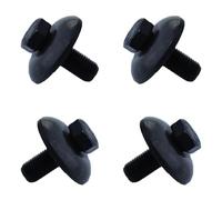 Rondella bullone 4 pezzi compatibile con lama tosaerba trattore coppa