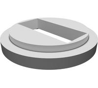 Rondella Cerniera Sedile WC Ricambio Marca American Home Stampata 3D