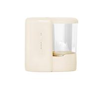 Rondella compatta intelligente con orologio integrato, funzionamento USB per cosmetici delicati, alloggiamento in ABS resistente alle fluttuazioni, piccolo dispositivo automatico per lavanderia da