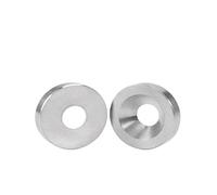 Rondella conica a testa svasata M3 M4 M5 M6 M8 M10 Rondelle coniche in acciaio inossidabile 304 Rondelle piane svasate solide Rondelle coniche concave e convesse(Flat,M8x25x5.0(1pcs))