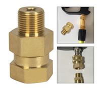 Rondella da 3/8 "Auto Rondella a rotazione Connettore a pressione Riduci Taschi